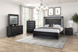 Ashbourne E.King, Queen, & Cal.King Bed - Dimensional Outlet Furniture (Oakland, CA)