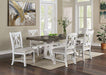 Auletta Dining Table Set - Dimensional Outlet Furniture (Oakland, CA)
