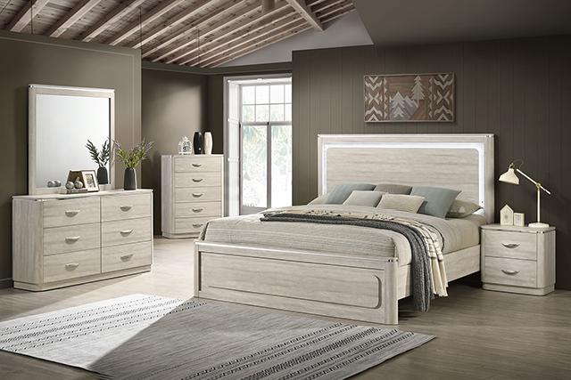 Farsund Queen Bedroom Set - Dimensional Outlet Furniture (Oakland, CA)