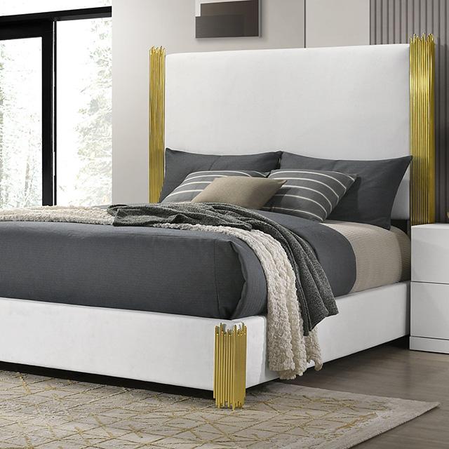 Basildon Queen Bedroom Set - Dimensional Outlet Furniture (Oakland, CA)