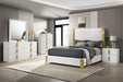 Basildon Queen Bedroom Set - Dimensional Outlet Furniture (Oakland, CA)