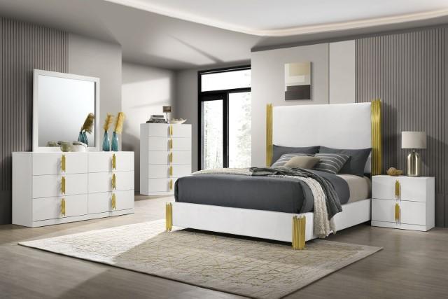 Basildon Queen Bedroom Set - Dimensional Outlet Furniture (Oakland, CA)