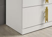 Basildon E.King & Queen Bed - Dimensional Outlet Furniture (Oakland, CA)