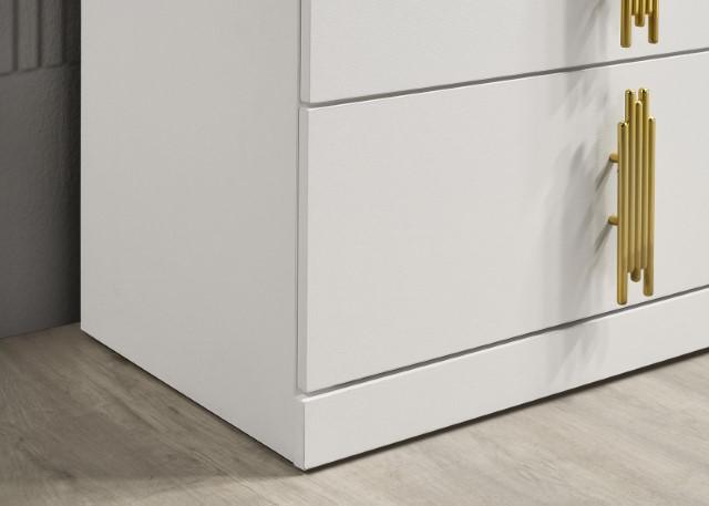 Basildon Queen Bedroom Set - Dimensional Outlet Furniture (Oakland, CA)