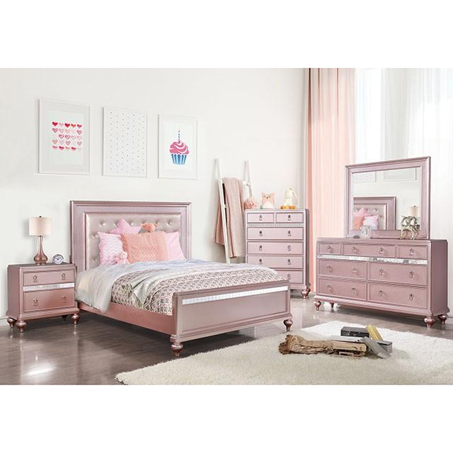 Avior 4 Pc Full Bedroom Set - Dimensional Outlet Furniture (Oakland, CA)