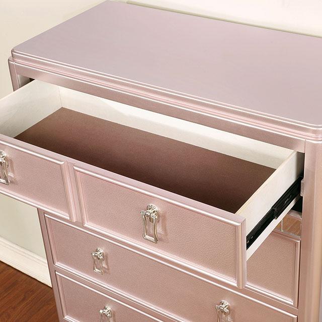 Ariston 4 Pc Bedroom Set - Dimensional Outlet Furniture (Oakland, CA)