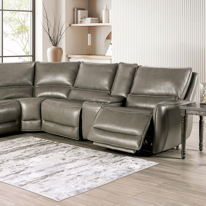 Hestia Power Sectional - Dimensional Outlet Furniture (Oakland, CA)