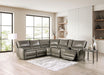 Hestia Power Sectional - Dimensional Outlet Furniture (Oakland, CA)