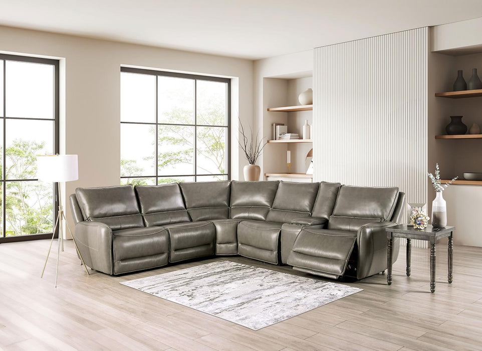 Hestia Power Sectional - Dimensional Outlet Furniture (Oakland, CA)
