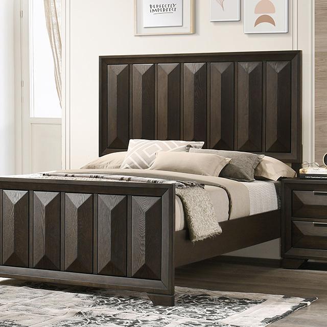 Hexham Queen Bedroom Set - Dimensional Outlet Furniture (Oakland, CA)