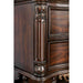 Menodora Brown Cherry Dresser - Dimensional Outlet Furniture (Oakland, CA)