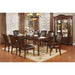 Sylvana Brown Cherry Dining Table - Dimensional Outlet Furniture (Oakland, CA)