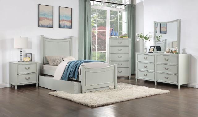 LYCORIDA Full & Twin Bed - Dimensional Outlet Furniture (Oakland, CA)