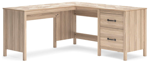 Battelle 60" Home Office Desk with Return - Dimensional Outlet Furniture (Oakland, CA)