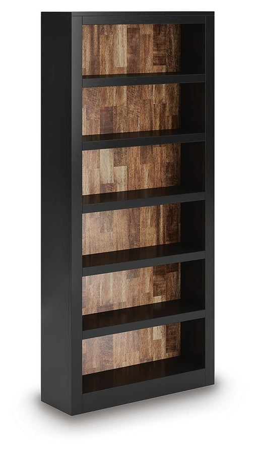 Wildenauer 75" Bookcase - Dimensional Outlet Furniture (Oakland, CA)