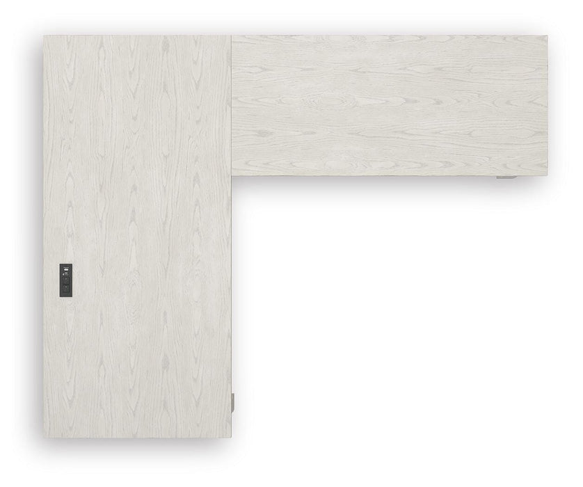 Robbinsdale L-Shaped Home Office Desk - Dimensional Outlet Furniture (Oakland, CA)