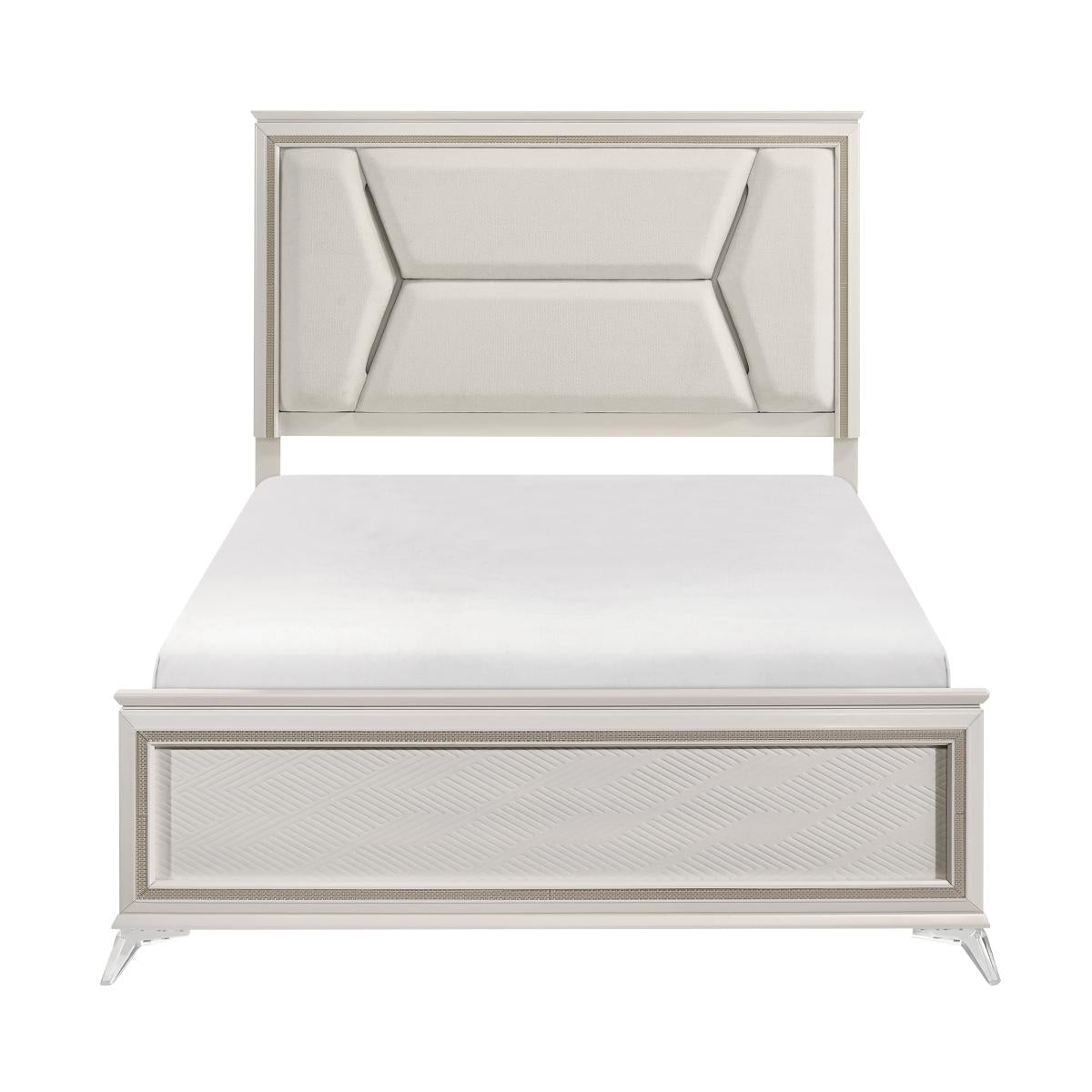 Made with durable engineered wood frame