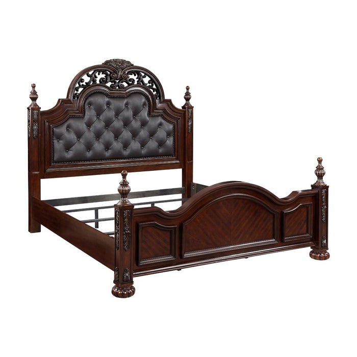 Adelina 4 & 5 Piece Queen Bed Set - Dimensional Outlet Furniture (Oakland, CA)