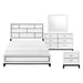 Davi 4 & 5 Piece Bed Set White image