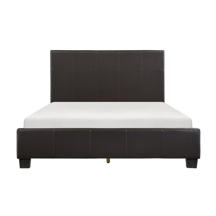 Lorenzi 4 & 5 Piece Bed Set - Dimensional Outlet Furniture (Oakland, CA)
