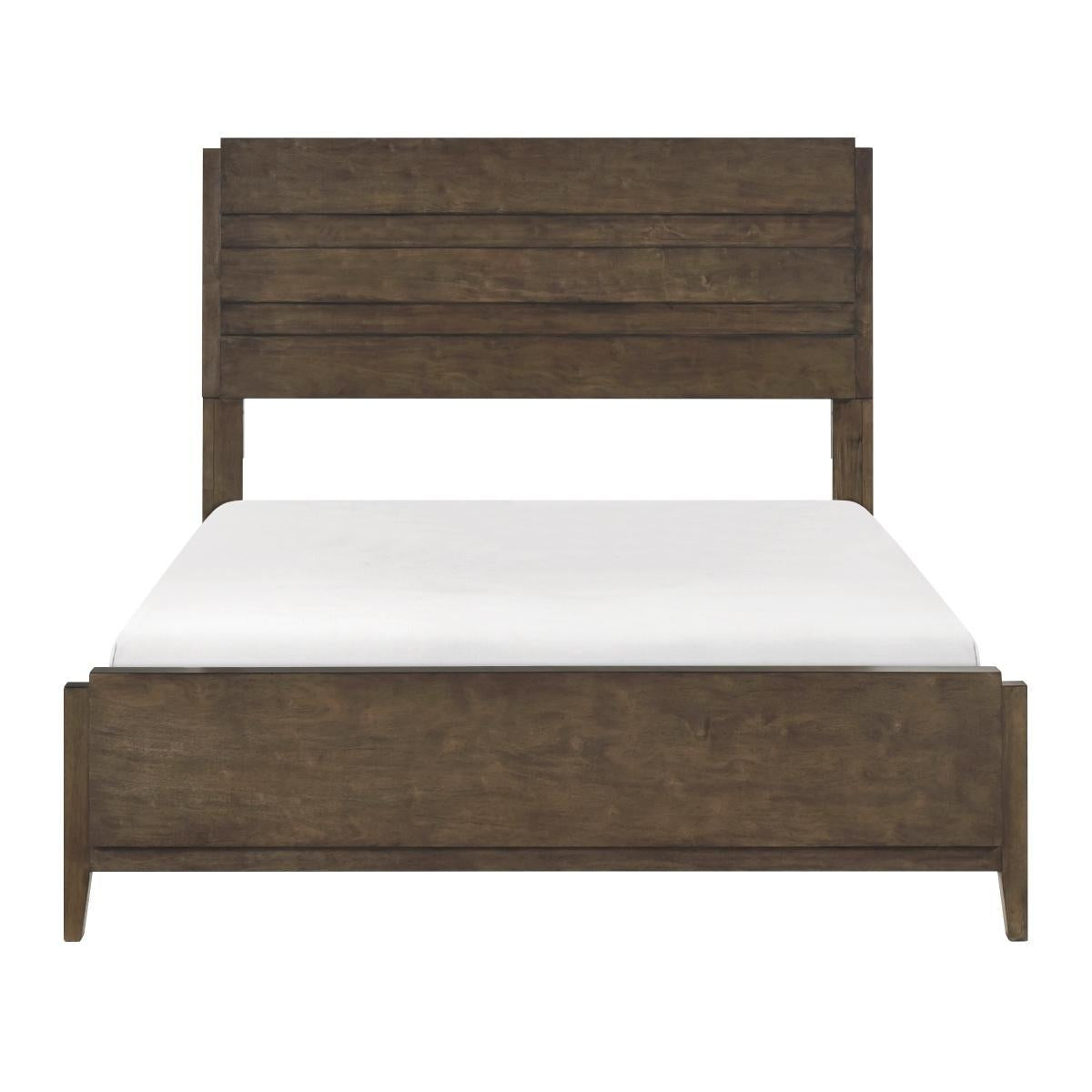 Dark walnut finish