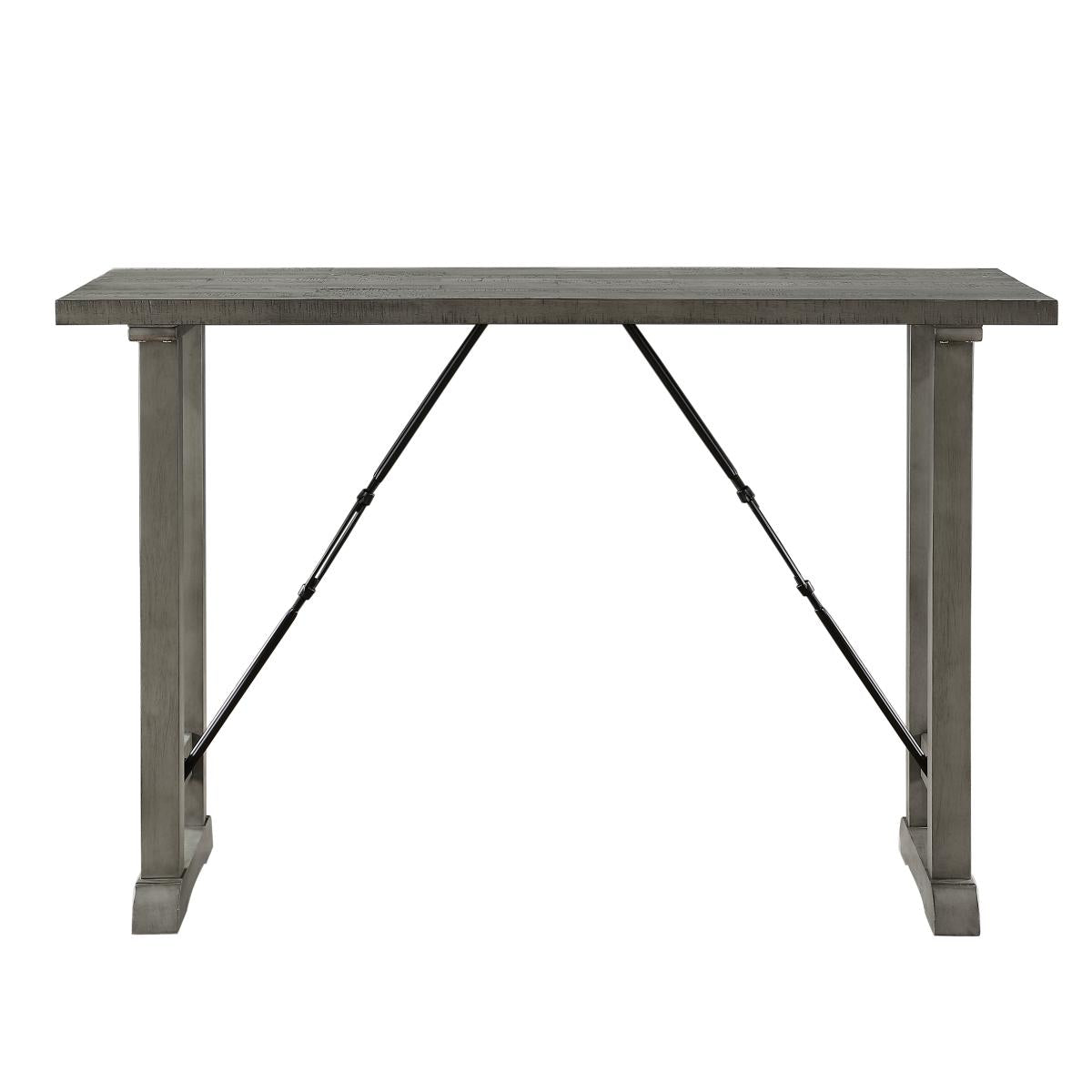 Made of acacia veneer metal wood and engineered wood