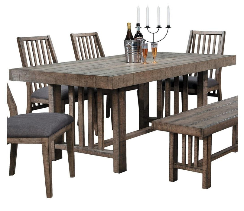 Codie Dining Table in Light Brown 5544-72