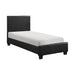 Lorenzi (2) Twin Platform Bed - Dimensional Outlet Furniture (Oakland, CA)