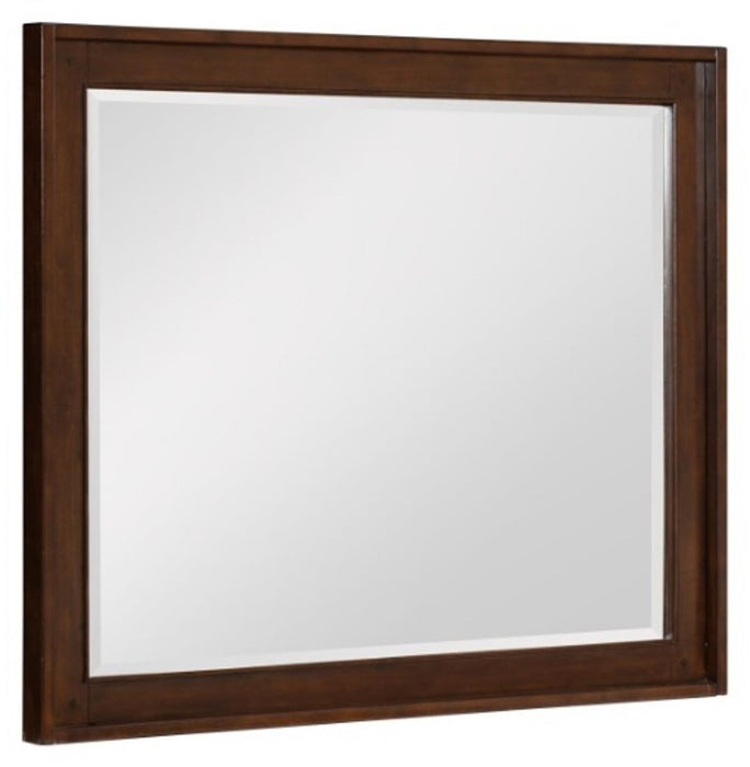 Frazier Mirror in Dark Cherry 1649-6