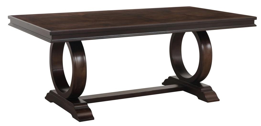 Oratorio Dining Table in Dark Cherry 5562-96