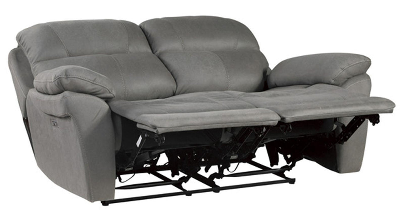 Longvale Double Reclining Loveseat with Power Headrests