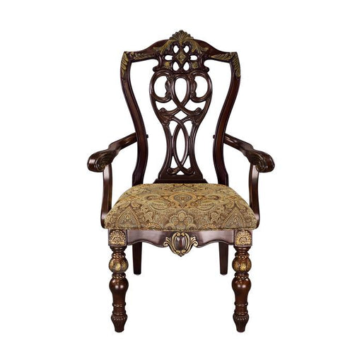 Catalonia Arm Chair in Cherry (Set of 2) 1824A image