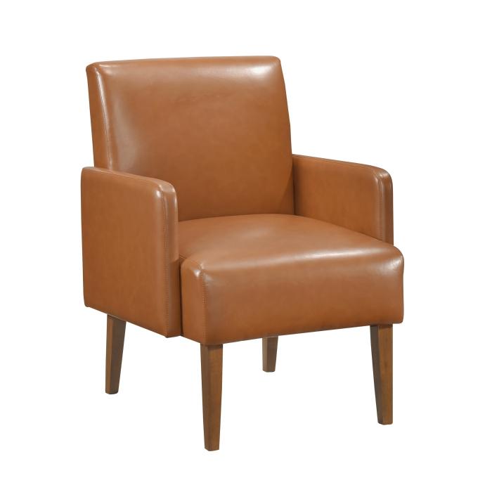 1246BRW-1-Seating Accent Chair