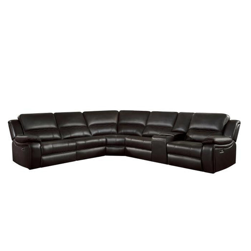 8260DB6PW - (6)6-Piece Modular Power Reclining Sectional image