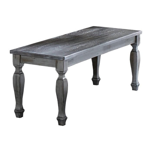 Fulbright 48"Bench in Gray 5520-13 image