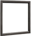 Davi Mirror in Gray 1645-6 - Dimensional Outlet Furniture (Oakland, CA)