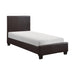 Lorenzi (2) Twin Platform Bed - Dimensional Outlet Furniture (Oakland, CA)