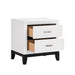1645WH-4-Bedroom Night Stand - Dimensional Outlet Furniture (Oakland, CA)