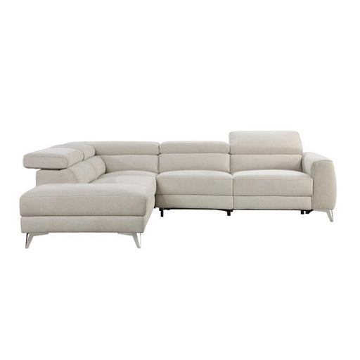 9415SCPW - (2)2-Piece Power Reclining Sectional with Left Chaise image