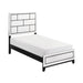 1645WHT-1-Youth (2) Twin Bed - Dimensional Outlet Furniture (Oakland, CA)