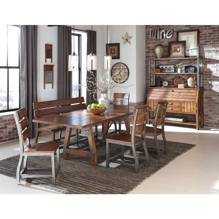 Holverson Buffet/Server in Rustic Brown 1715-55