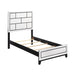 1645WHT-1-Youth (2) Twin Bed - Dimensional Outlet Furniture (Oakland, CA)