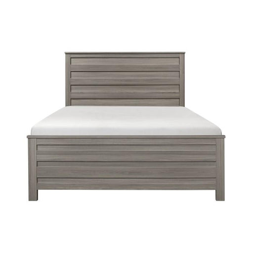 Waldorf King Panel Bed in Dark Gray 1902K-1EK image