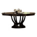 Savion Round/Oval Dining Table in Espresso 5494-76 - Dimensional Outlet Furniture (Oakland, CA)
