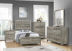 Mandan 6 Drawer Dresser in Weathered Gray 1910GY-5 - Dimensional Outlet Furniture (Oakland, CA)