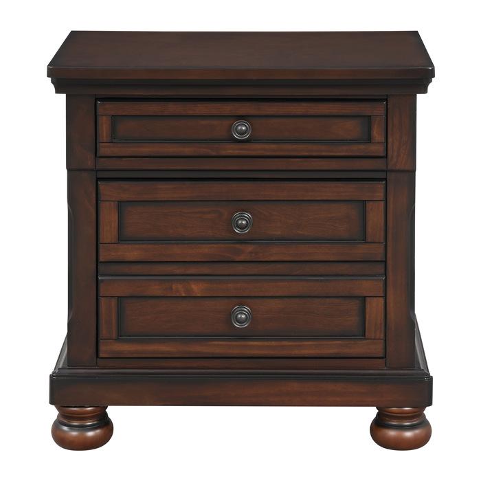 Cumberland Nightstand in Brown Cherry 2159-4 image