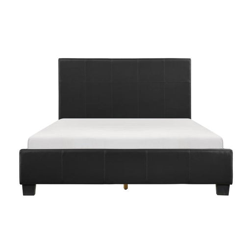 Lorenzi (2) Full Platform Bed - Dimensional Outlet Furniture (Oakland, CA)