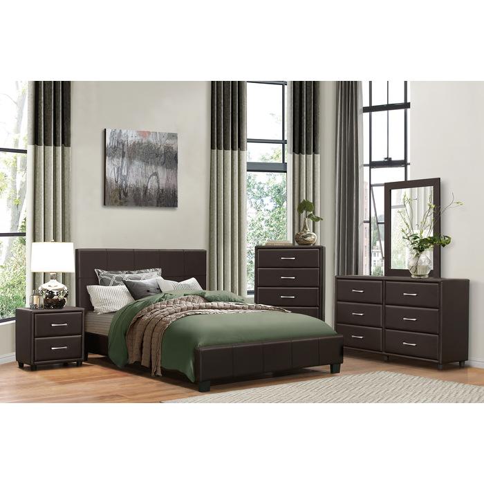 Lorenzi Night Stand - Dimensional Outlet Furniture (Oakland, CA)