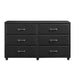 Lorenzi Dresser - Dimensional Outlet Furniture (Oakland, CA)
