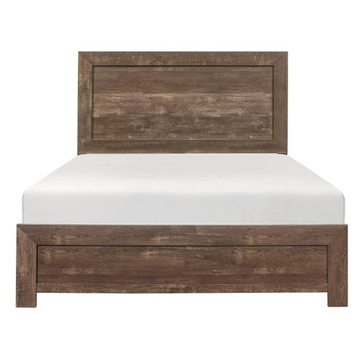 Corbin Queen Bed in a Box - Dimensional Outlet Furniture (Oakland, CA)